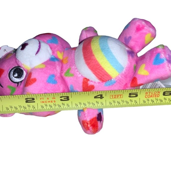 Cheer Bear 7" mini plush dangler (Care Bears) - Picture 12 of 12